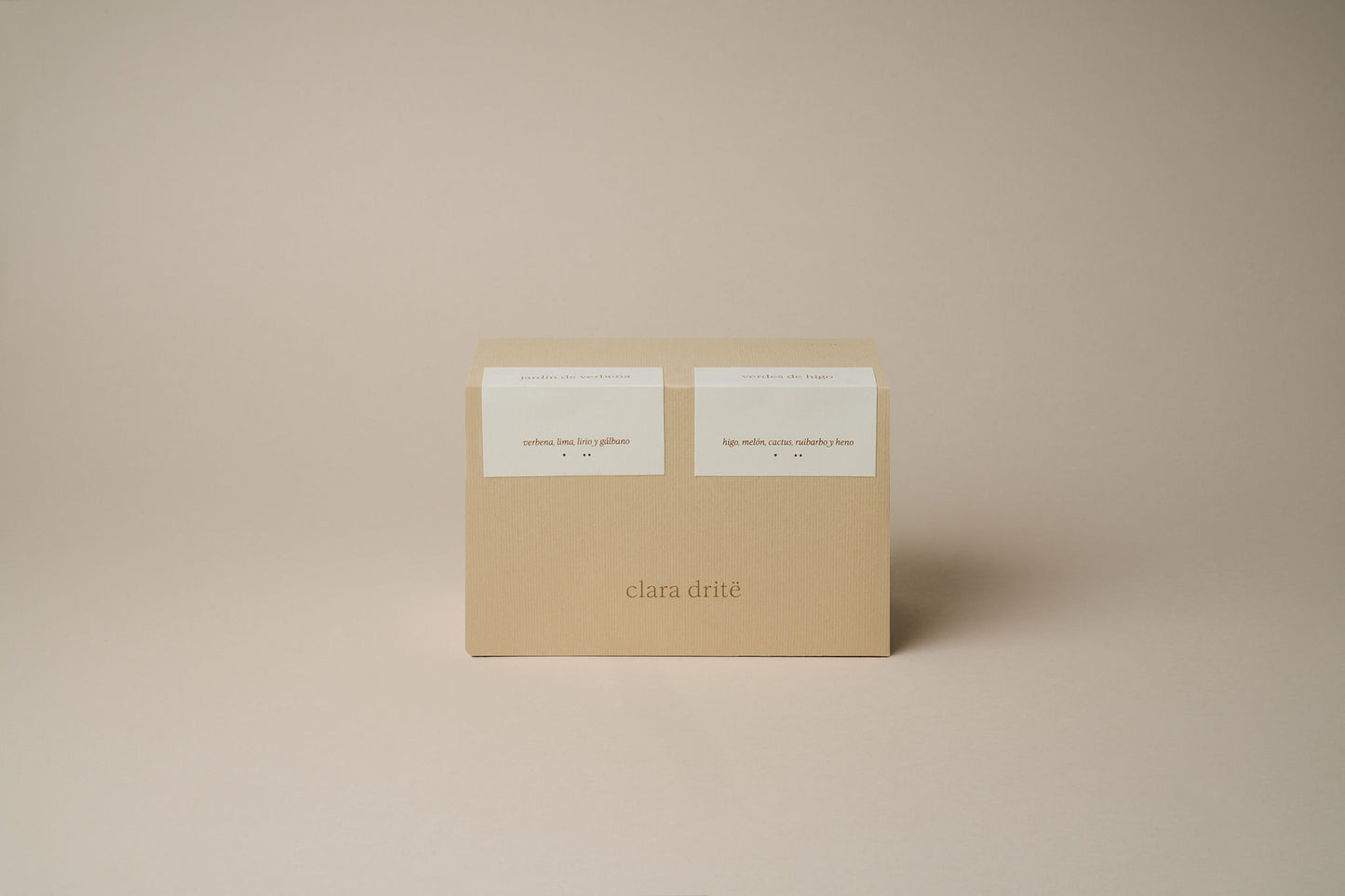 Set de Dos Velas - Elemental