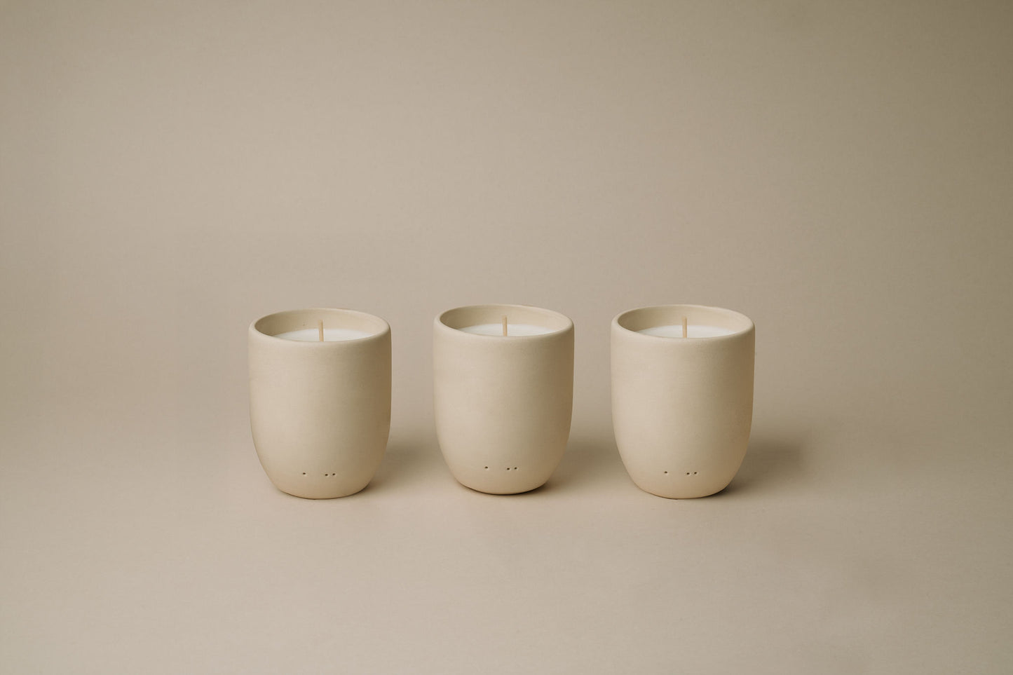 Set de Tres Velas - Elemental