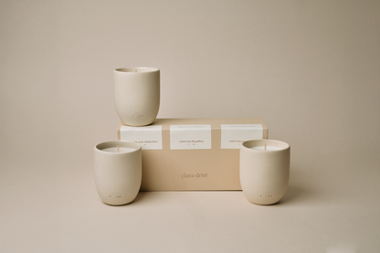 Set de Tres Velas - Elemental