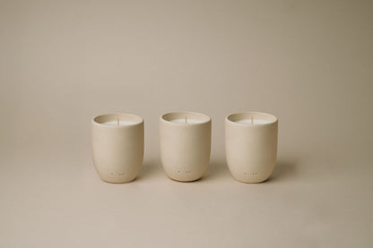 Set de Tres Velas - Elemental